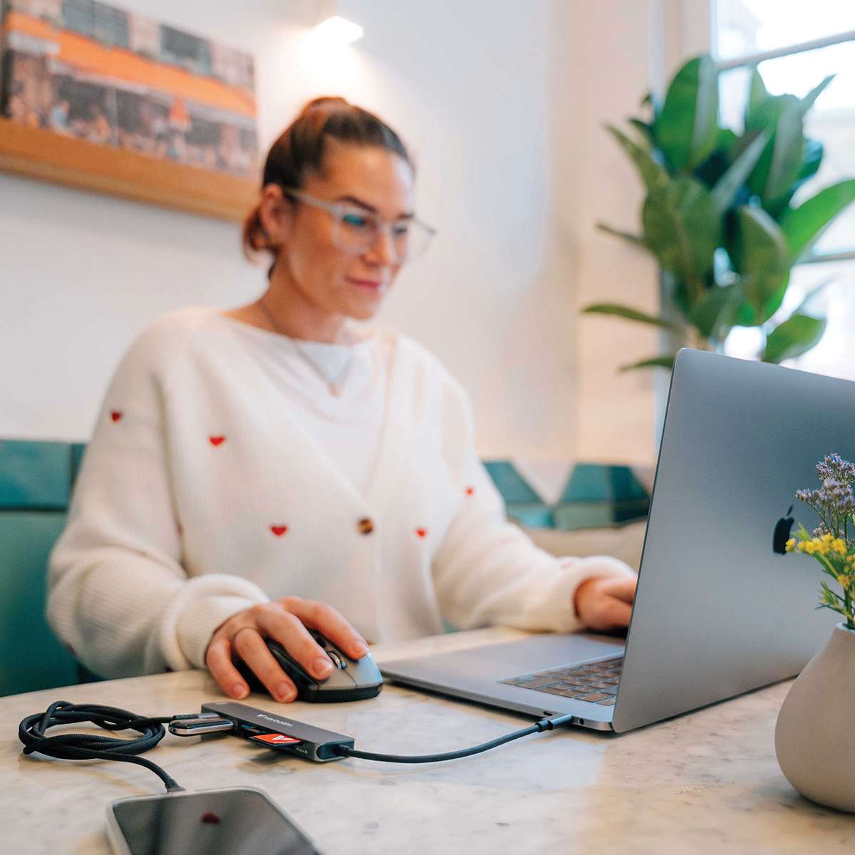 Hub Multipuerto Verbatim USB-C 7 Puertos